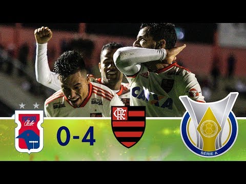 Melhores Momentos - Paraná 0 x 4 Flamengo - Campeonato Brasileiro (21/10/2018)