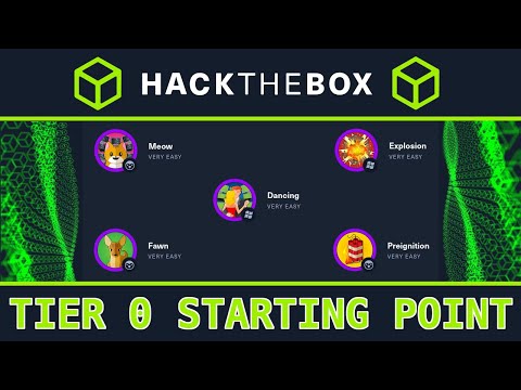 Tier 0: HackTheBox Starting Point - 5 Machines - Full Walkthrough (for beginners)