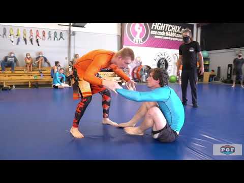 Louis Collins vs Dallas Sharp - PGF Week 2 presented by Mat Viper - Brazilian Jiu Jitsu