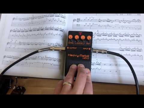 BOSS HM-2 HM-3 comparison