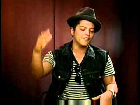 Bruno Mars Rare Interview Part 1