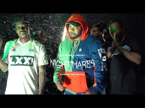 'NIGHTMARES' - Rico Bandz + Willie T | Music Video