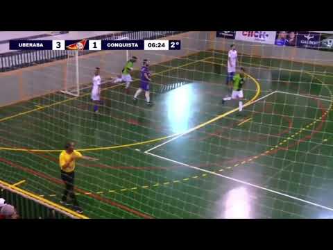 Uberaba 6x2 Conquista copa futsal inconfidentes 2022/ conferência Sudeste GrupoA