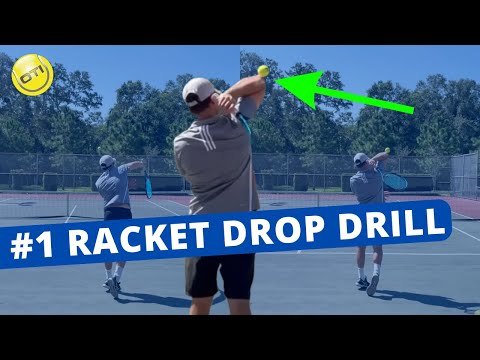 Effortless Serve Power – The #1 Drill For A Great Racket Drop
