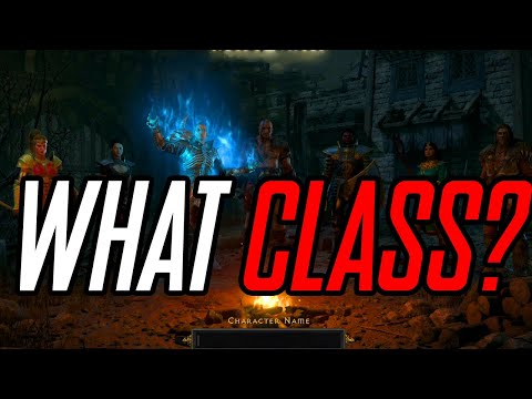 What Class Should I play on Diablo 2 Resurrected?