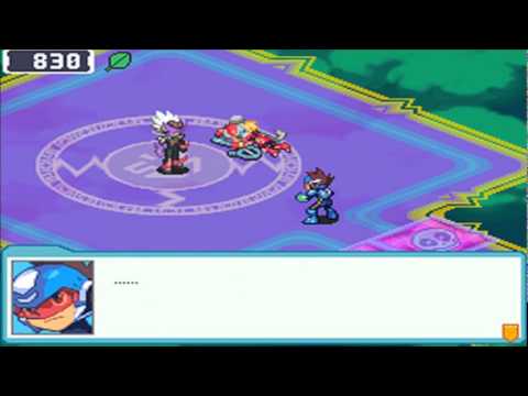 Megaman Starforce 2 - Hollow and Rogue EX