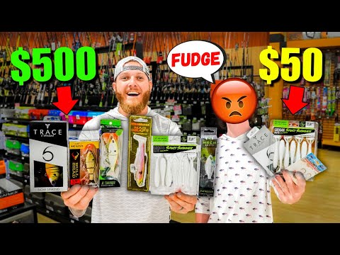 1v1 CHEAP vs EXPENSIVE Swimbait Fishing Challenge (Loser SWIMS Home!!)