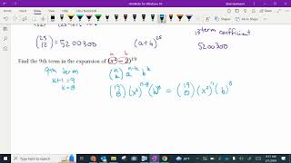 Download lagu Binomial Theorem warm up mp3