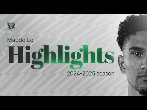 Maodo Lo | 2024-2025 Season Highlights