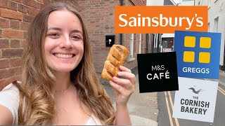 Which British sausage roll is the best?? 🇬🇧 Let's try them all!