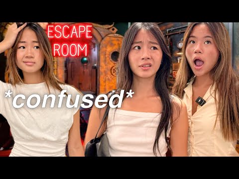 WE WENT TO AN ESCAPE ROOM!!