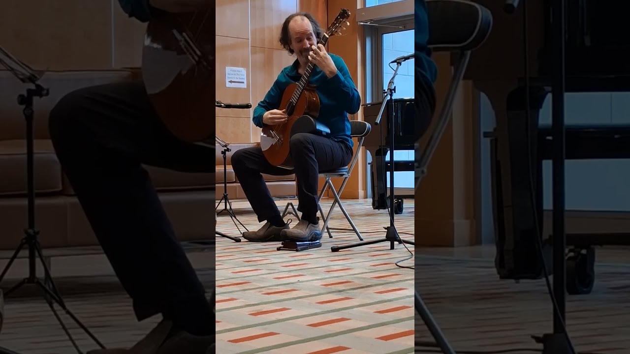 Promotional video thumbnail 1 for Tod's Solo Classical Guitar