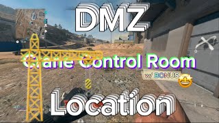 Al Mazrah: Crane Control Room Key Location (DMZ) **BONUS INSIDE**