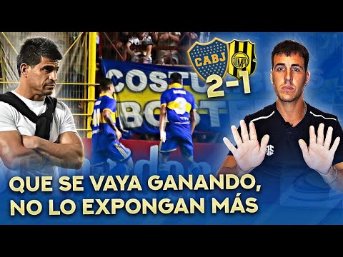 QUE IBARRA SE VAYA GANANDO / REACCIÓN BOCA 2-1 OLIMPO