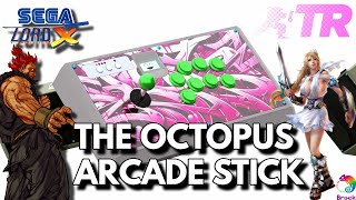 Octopus Arcade Fight Stick Preview