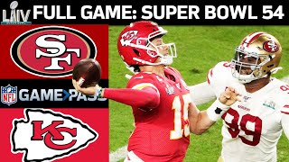 Super Bowl 54 FULL Game: Kansas City Chiefs vs San