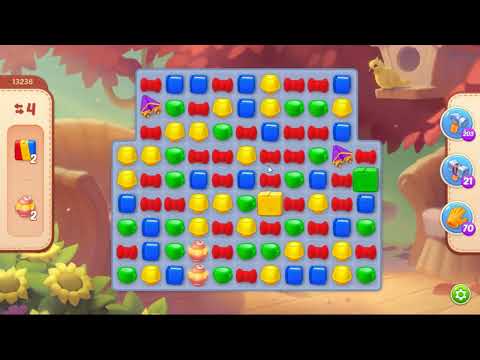 Homescapes Level 13238 - NO BOOSTERS 🏠 | SKILLGAMING ✔️