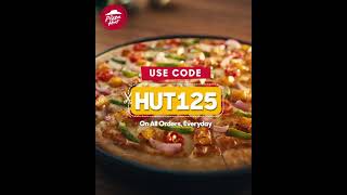 Bring the Hut Home | FLAT ₹125 OFF | Contactless Delivery