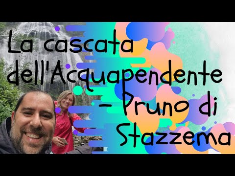 Walk in Toscany...Toscana...la cascata dell'Acquapendente nel borgo di Pruno di Stazzema