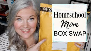 Homeschool Mom Box Swap 2019
