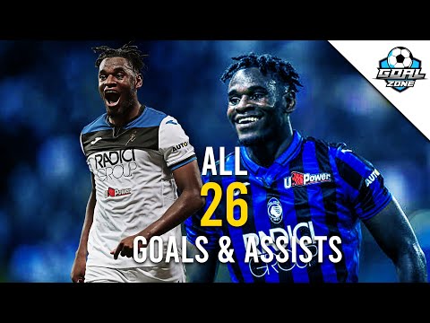 Duvan Zapata - All 26 Goals & Assists 2019/20