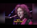 Gilbert O'Sullivan - What's In A Kiss LIVE FULL HD (with lyrics) 1993