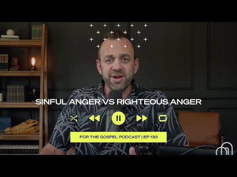 Sinful Anger vs Righteous Anger | Costi Hinn | EP 133