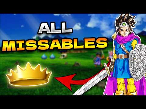 5 Missable things in Dragon Quest 3 HD2D Remake