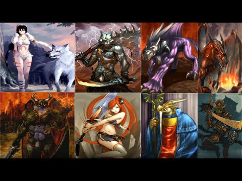 Neverland Card Battles (All Cards List PSP Game)