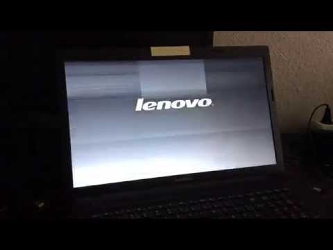 Flackern und Flimmern auf dem Display beim Lenovo Notebook