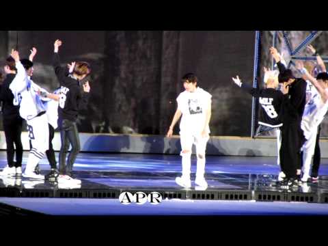 140815 SMTOWN IN SEOUL EXO Wolf