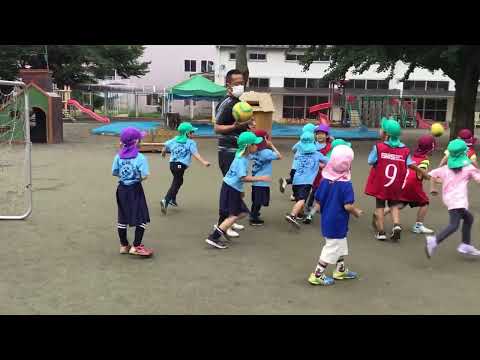 コミュニケーション社会学科 課外教室（体操／新体操／サッカー／英語（clec 1080p