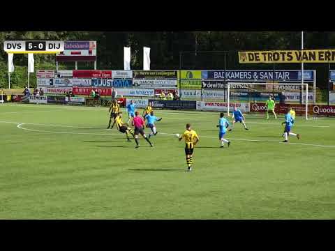 DVS'33 Ermelo - ASV De Dijk 6-0 - Maurice de Ruiter