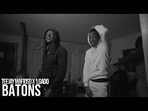 Teejay Mafioso f/ 'LGado - Batons (Music Video) Shot By @Will_Mass
