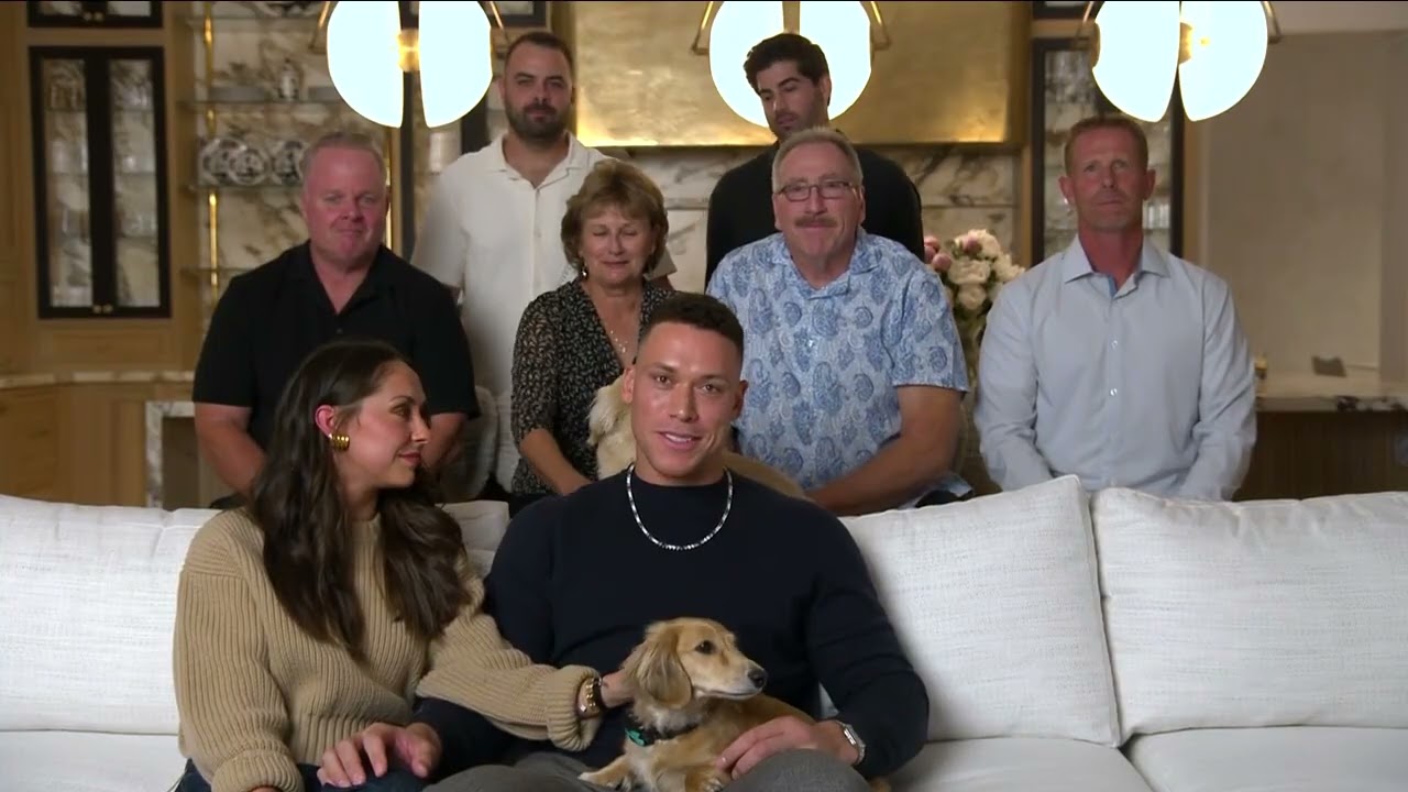 Aaron Judge is named 2025 American League Most Valuable Player after historic season! 🗽