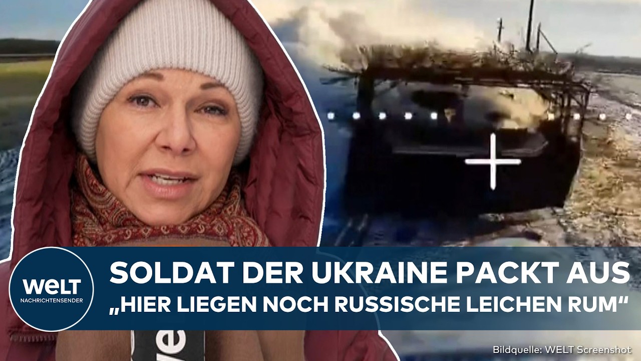 PUTINS KRIEG: Donnerschlag! Soldat der Ukraine nennt Details zur Offensive! Russland kalt erwischt