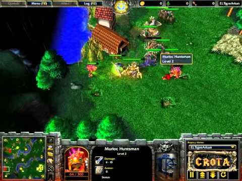 [Gera Cup] Rudan (NE) vs Worker (Orc) - G1 - WarCraft 3 - WC1271