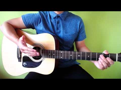 If You Stay - Joseph Vincent - Easy Guitar Tutorial (No Capo)