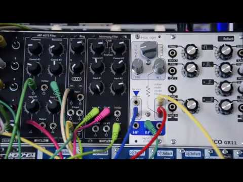 North Coast Synthesis- Coiler VCF MSK 009 filter demo