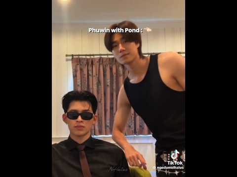 Phuwin : This is my boyfriend 👈🏻 #pondphuwin #myboyfriend #phuwintang #ppnaravit #mypartner #couple