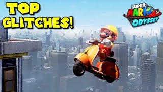 Super Mario Odyssey - Glitch Compilation
