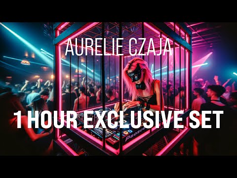 AURELIE CZAJA INTO THE CAGE - EXCLUSIVE 1 HOUR HARDTECHNO SET (4K)