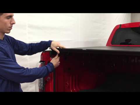 How to find your serial number on an ACCESS® Roll-Up Cover