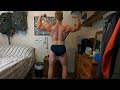 24 year old - Bodybuilding Posing Practice