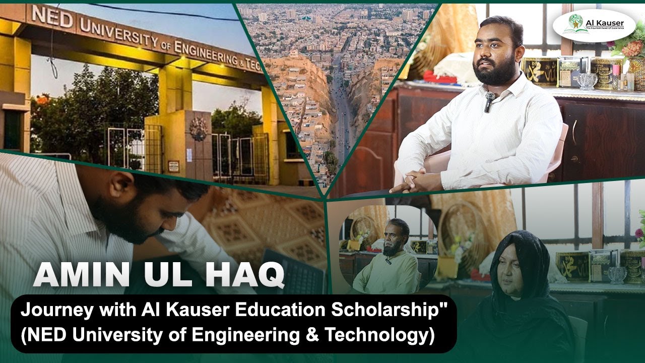 Amin's scholarship Journey With Al Kausar Education