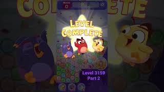 Angry Birds Dream Blast Level 3159 👿 Part 2