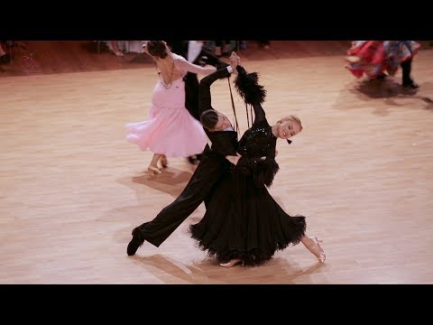 Ilia Rotar - Silvia Susanne Barjabin, EST | 2018 PODF Prague - WDSF WO STD - QF SF