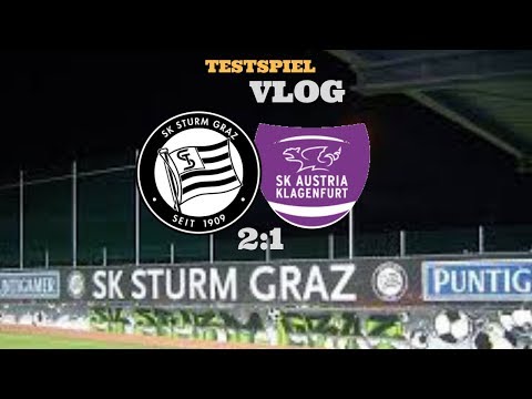 Messendorf VLOG! SK Sturm Graz - SK Austria Klagenfurt Testspiel!