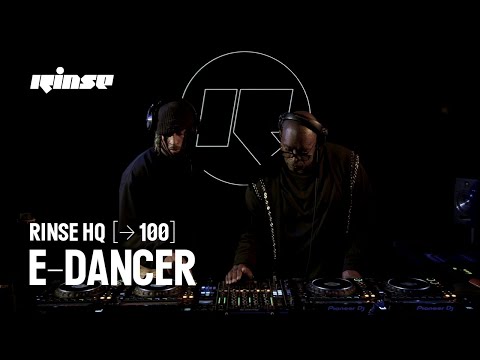 Rinse HQ100 | e-Dancer (Kevin Saunderson & Dantiez)