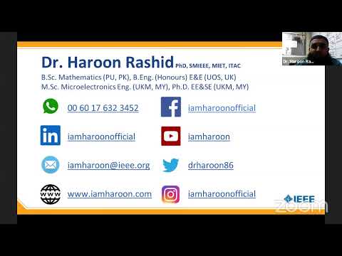 1st IEEE 5MFYP 2020 | Briefing Session | IEEE Young Professionals Malaysia